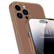 Заредете изображение във визуализатора на галерията – Dux Ducis Yolo Apple iPhone 14 Pro Max Brown
