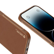 Заредете изображение във визуализатора на галерията – Dux Ducis Yolo Apple iPhone 14 Pro Max Brown
