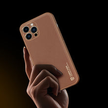 Заредете изображение във визуализатора на галерията – Dux Ducis Yolo Apple iPhone 14 Pro Max Brown
