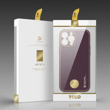 Заредете изображение във визуализатора на галерията – Dux Ducis Yolo Apple iPhone 14 Pro Max Purple
