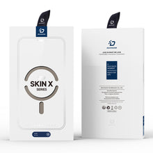 Заредете изображение във визуализатора на галерията – Dux Ducis Skin X Pro case iPhone 14 MagSafe magnetic flip cover beige
