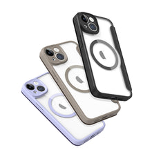 Заредете изображение във визуализатора на галерията – Dux Ducis Skin X Pro case iPhone 14 MagSafe magnetic flip cover beige
