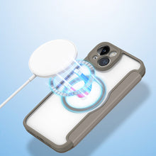 Заредете изображение във визуализатора на галерията – Dux Ducis Skin X Pro case iPhone 14 MagSafe magnetic flip cover beige
