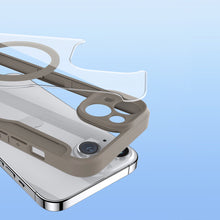 Заредете изображение във визуализатора на галерията – Dux Ducis Skin X Pro case iPhone 14 MagSafe magnetic flip cover beige
