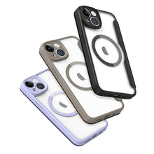 Заредете изображение във визуализатора на галерията – Dux Ducis Skin X Pro Case iPhone 14 Magnetic MagSafe Flip Case Purple
