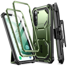Заредете изображение във визуализатора на галерията – Supcase IBLSN ARMORBOX 2-SET GALAXY S23 GULDAN
