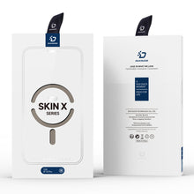 Заредете изображение във визуализатора на галерията – Dux Ducis Skin X Pro case iPhone 14 Pro MagSafe magnetic flip cover beige
