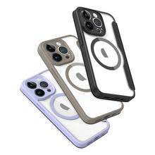 Заредете изображение във визуализатора на галерията – Dux Ducis Skin X Pro case iPhone 14 Pro MagSafe magnetic flip cover beige
