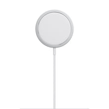 Заредете изображение във визуализатора на галерията – Apple 15W MagSafe induction charger white (MHXH3ZM / A) - TopMag
