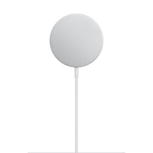 Заредете изображение във визуализатора на галерията – Apple 15W MagSafe induction charger white (MHXH3ZM / A) - TopMag

