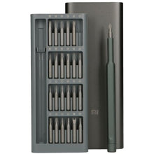 Заредете изображение във визуализатора на галерията – Xiaomi Mijia screwdriver 24in1 gray (BHR4680GL)
