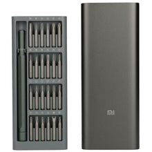 Заредете изображение във визуализатора на галерията – Xiaomi Mijia screwdriver 24in1 gray (BHR4680GL)
