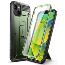 Заредете изображение във визуализатора на галерията – Supcase Unicorn Beetle Pro case for iPhone 14 Plus green - TopMag
