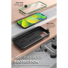 Заредете изображение във визуализатора на галерията – Supcase Unicorn Beetle Pro case for iPhone 14 Plus green - TopMag
