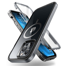 Заредете изображение във визуализатора на галерията – Supcase UB Edge Mag MagSafe case for iPhone 14 Pro Max black - TopMag
