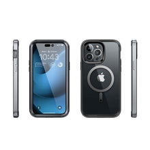 Заредете изображение във визуализатора на галерията – Supcase UB Edge Mag MagSafe case for iPhone 14 Pro Max black - TopMag
