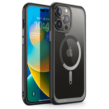 Заредете изображение във визуализатора на галерията – Supcase UB Mag MagSafe case for iPhone 14 Pro Max black - TopMag
