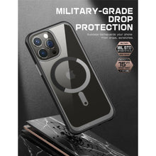 Заредете изображение във визуализатора на галерията – Supcase UB Mag MagSafe case for iPhone 14 Pro Max black - TopMag
