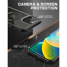 Заредете изображение във визуализатора на галерията – Supcase UB Mag MagSafe case for iPhone 14 Pro Max black - TopMag
