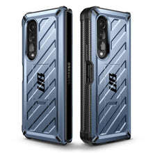 Заредете изображение във визуализатора на галерията – Supcase Unicorn Beetle case for Samsung Galaxy Z Fold 4 blue - TopMag
