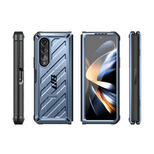Заредете изображение във визуализатора на галерията – Supcase Unicorn Beetle case for Samsung Galaxy Z Fold 4 blue - TopMag

