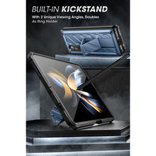 Заредете изображение във визуализатора на галерията – Supcase Unicorn Beetle case for Samsung Galaxy Z Fold 4 blue - TopMag
