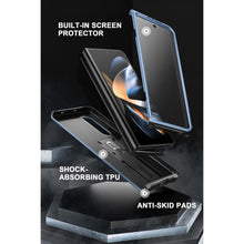 Заредете изображение във визуализатора на галерията – Supcase Unicorn Beetle case for Samsung Galaxy Z Fold 4 blue - TopMag
