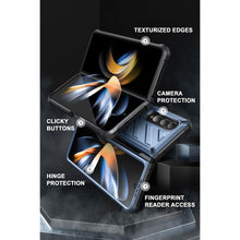 Заредете изображение във визуализатора на галерията – Supcase Unicorn Beetle case for Samsung Galaxy Z Fold 4 blue - TopMag
