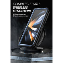 Заредете изображение във визуализатора на галерията – Supcase Unicorn Beetle case for Samsung Galaxy Z Fold 4 blue - TopMag
