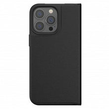 Заредете изображение във визуализатора на галерията – Adidas OR Booklet Case BASIC iPhone 13 Pro / 13 6.1 "black and white / black white 47095 - TopMag
