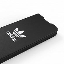 Заредете изображение във визуализатора на галерията – Adidas OR Booklet Case BASIC iPhone 13 Pro Max 6,7" czarno biały/black white 47127 - TopMag
