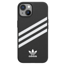 Заредете изображение във визуализатора на галерията – Adidas OR Molded Case PU iPhone 14 6.1 "black / black 50185 - TopMag
