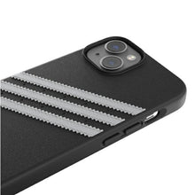 Заредете изображение във визуализатора на галерията – Adidas OR Molded Case PU iPhone 14 6.1 "black / black 50185 - TopMag
