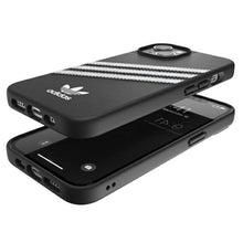 Заредете изображение във визуализатора на галерията – Adidas OR Molded Case PU iPhone 14 6.1 "black / black 50185 - TopMag
