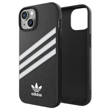Заредете изображение във визуализатора на галерията – Adidas OR Molded Case PU iPhone 14 6.1 "black / black 50185 - TopMag
