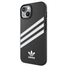 Заредете изображение във визуализатора на галерията – Adidas OR Molded Case PU iPhone 14 Plus 6.7 "black / black 50187 - TopMag
