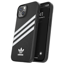 Заредете изображение във визуализатора на галерията – Adidas OR Molded Case PU iPhone 14 Plus 6.7 "black / black 50187 - TopMag
