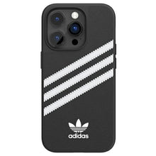 Заредете изображение във визуализатора на галерията – Adidas OR Molded Case PU iPhone 14 Pro 6.1 "black / black 50186 - TopMag
