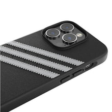 Заредете изображение във визуализатора на галерията – Adidas OR Molded Case PU iPhone 14 Pro 6.1 "black / black 50186 - TopMag
