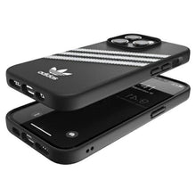Заредете изображение във визуализатора на галерията – Adidas OR Molded Case PU iPhone 14 Pro 6.1 "black / black 50186 - TopMag
