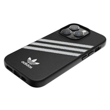 Заредете изображение във визуализатора на галерията – Adidas OR Molded Case PU iPhone 14 Pro Max 6.7 "black / black 50188 - TopMag
