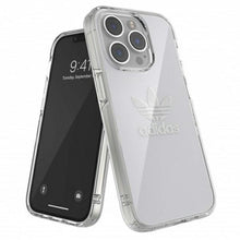 Заредете изображение във визуализатора на галерията – Adidas OR Protective iPhone 14 Pro 6.1 "Clear Case transparent 50230 - TopMag
