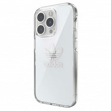 Заредете изображение във визуализатора на галерията – Adidas OR Protective iPhone 14 Pro 6.1 "Clear Case transparent 50230 - TopMag
