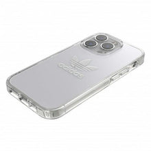 Заредете изображение във визуализатора на галерията – Adidas OR Protective iPhone 14 Pro Max 6.7 "Clear Case transparent 50232 - TopMag
