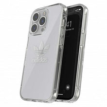 Заредете изображение във визуализатора на галерията – Adidas OR Protective iPhone 14 Pro Max 6.7 "Clear Case transparent 50232 - TopMag
