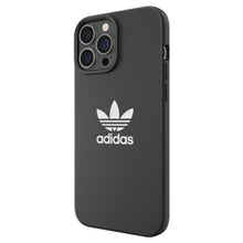 Заредете изображение във визуализатора на галерията – Adidas OR Silicone iPhone 13 Pro Max 6.7 "black / black 47150 - TopMag
