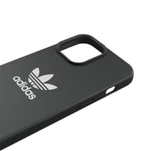 Заредете изображение във визуализатора на галерията – Adidas OR Silicone iPhone 13 Pro Max 6.7 "black / black 47150 - TopMag
