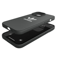 Заредете изображение във визуализатора на галерията – Adidas OR Silicone iPhone 13 Pro Max 6.7 "black / black 47150 - TopMag
