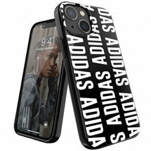 Заредете изображение във визуализатора на галерията – Adidas OR Snap Case Logo iPhone 13 mini 5,4`` black / black 47830 - TopMag
