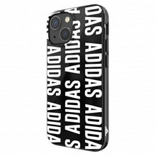 Заредете изображение във визуализатора на галерията – Adidas OR Snap Case Logo iPhone 13 mini 5,4`` black / black 47830 - TopMag
